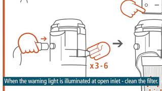 Dustcontrol DC2900C 230V Industrial Dust Extractor video thumbnail