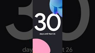 30 days until #GoogleCloudNext!