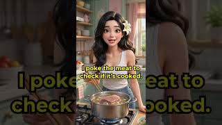 👩‍🍳 3 Cooking Actions You NEED to Know in English! (Learn While Cooking!) 🍲🍊