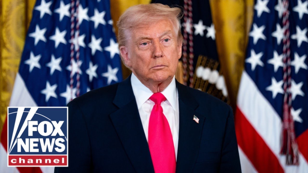 Trump praised for 'incredible record' in his first year back in office