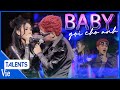 UMIE cuốn CAPTAIN vào tình yêu socola kẹo mút với Baby Gọi Cho Anh | Rap Việt Live Stage
