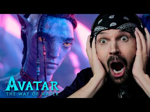 Пит смотрит Аватар 2 : Путь воды Трейлер /Avatar: The Way of Water | Official Trailer / РЕАКЦИЯ