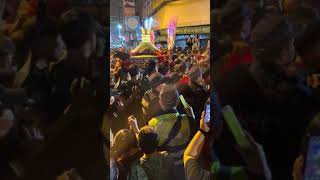 南瑤宮媽祖出巡途經彰化市長興街(2024年4月6日