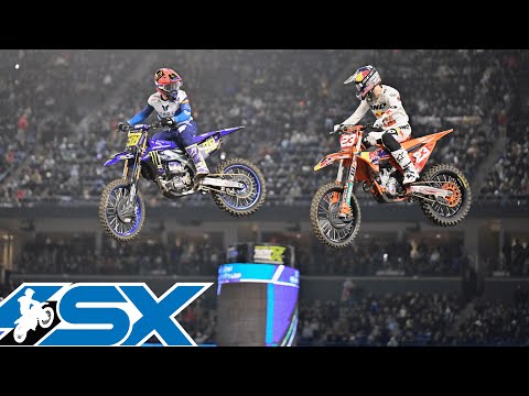 Supercross Round #3 250SX Highlights | Anaheim, CA Angel Stadium | Jan 25, 2025
