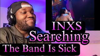 INXS | Searching | Live 1996 ARIA Awards | Reaction
