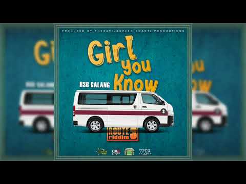 RSG Galang - Girl you Know ( Official Audio )