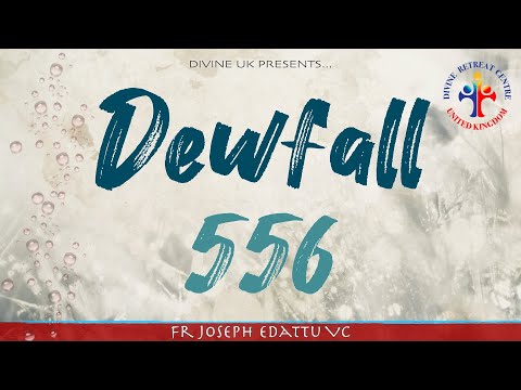 Dewfall 556 - Is your spiritual life a performance?