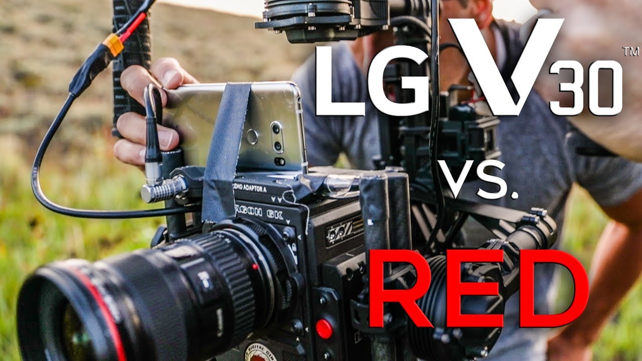 LG V30 vs. $50,000 RED Weapon - Replicating the Walter Mitty Longboard Scene