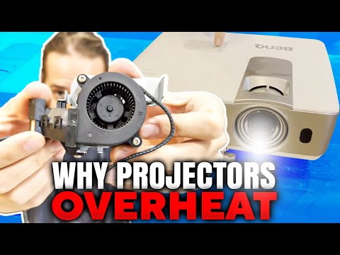 Warum Projektoren überhitzen (und wie man das Problem behebt)
