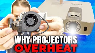 Why Projectors Overheat (and how to fix it)