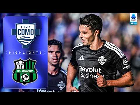 Video highlights della Como vs Sassuolo (2 a 0) - Giornata 8 - Fantacalcio e fantamedie