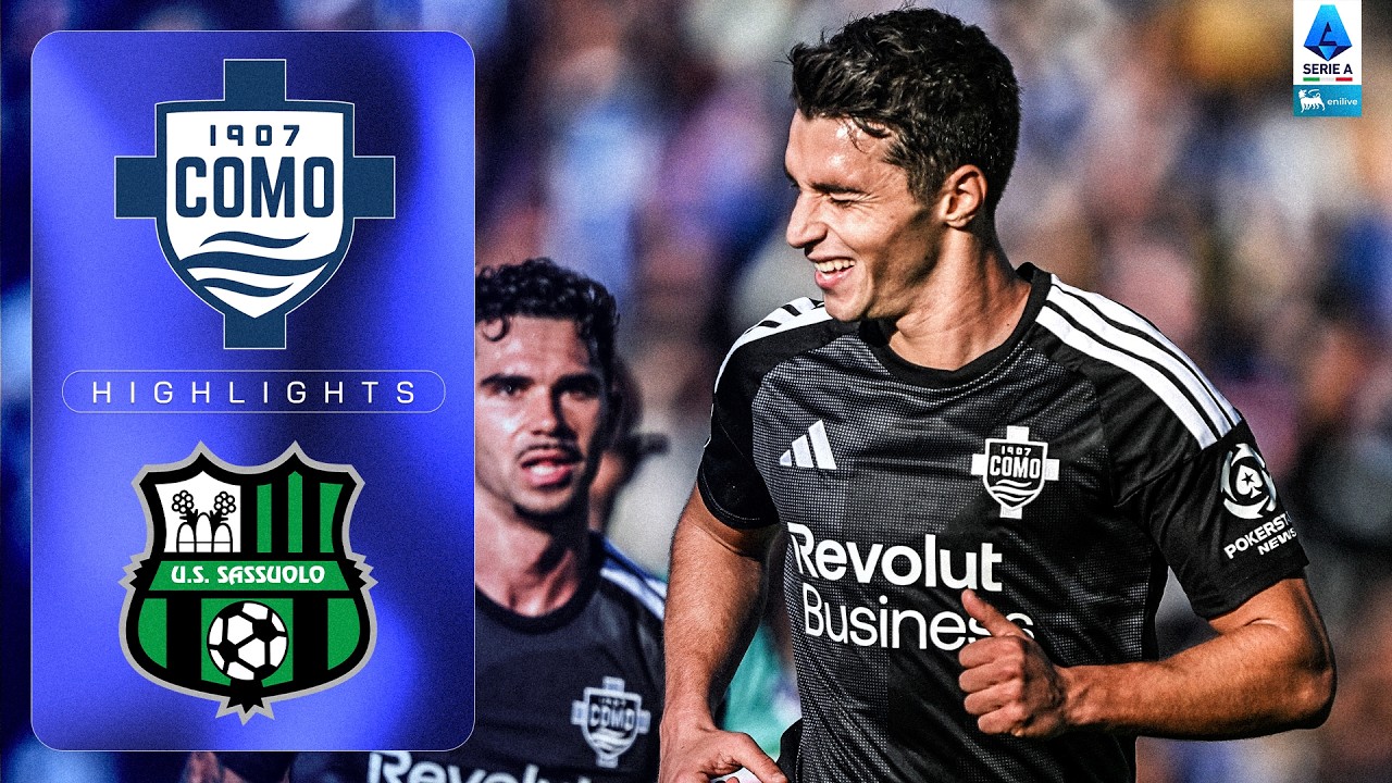Douvikas Fa Volare Fabregas | COMO-SASSUOLO | HIGHLIGHTS | SERIE A ENILIVE 2026/27