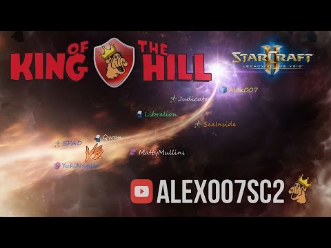 StarCraft 2 LotV VERSUS №3: King of the Hill