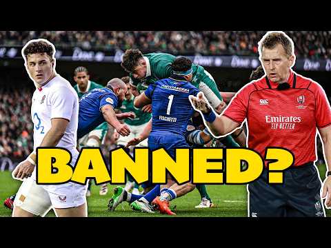 Does rugby need to outlaw jumping? | Whistle Watch