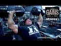 Josh Lenartowicz: Gains — Episode 1