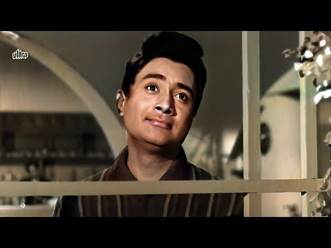 Ek Ghar Banaunga Tere Ghar Ke Saamne 4K Video Song | Lata Mangeshkar, Mohammed Rafi |Dev Anand Songs