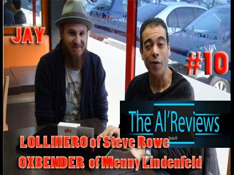 THE AL'REVIEWS #10 OXBENDER of Menny Lindenfeld & LOLLIHERO of Steve Rowe