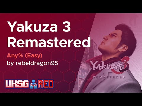 UKSG Red '23 | Yakuza 3 Remastered | Any% (Easy) | RebelDragon95 | 2:14:23