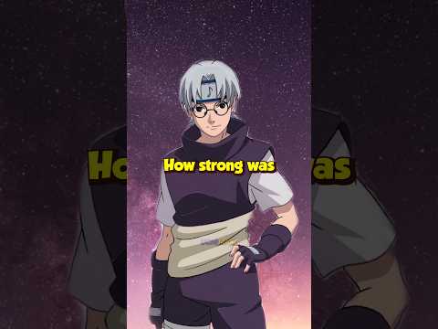 How STRONG was Kabuto in Chunin Exams?