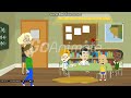Caillou Gets Grounded For Peeing On The Floor