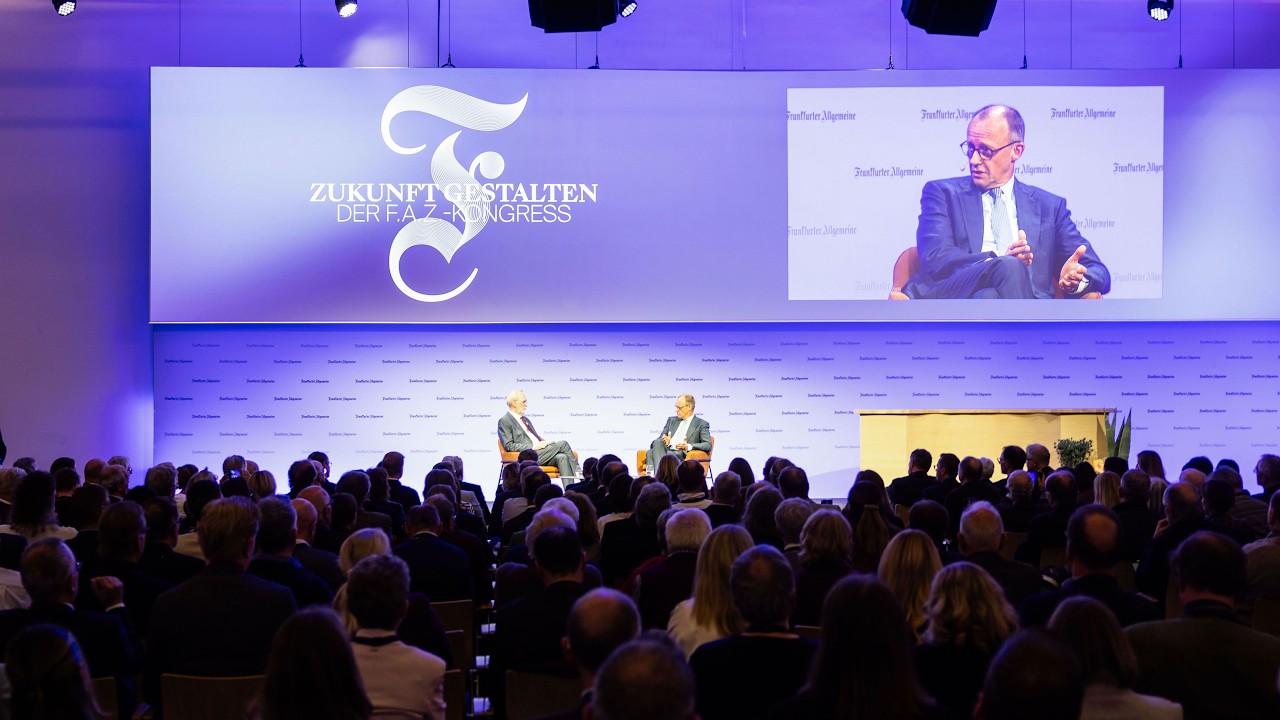 Der F.A.Z.-Kongress 2026: Wie lässt sich unsere Zukunft gestalten?