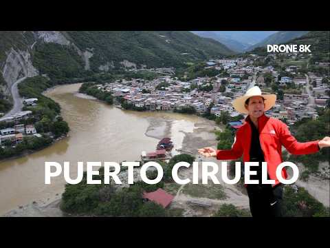 PUERTO CIRUELO -HUARANGO- SAN IGNACIO - LA PERLA  DEL CHINCHIPE- DRONE 8K