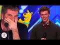Voice Impressionist Who Sounds EXACTLY Like Simon Cowell!
