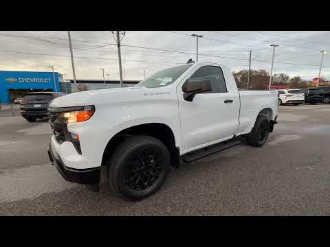 2025 Chevrolet Silverado 1500 Work Truck