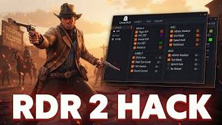 RDR2 Online Mod Menu 2026 | Free Undetected Menu for PC