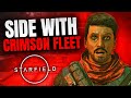 Starfield - Why You Should SIDE WITH the CRIMSON FLEET