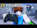 I MASTERED Controller In 24 Hours Roblox Rivals