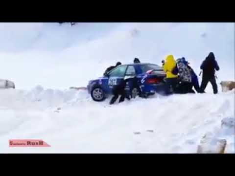 Extremely rally crash