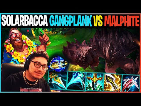 SOLARBACCA Gangplank VS Malphite Master