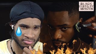 AMERICAN REACTS TO DAVE - BLACK