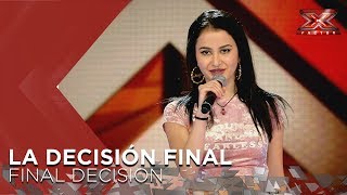 Fusa Nocta | Risto Mejide & India Martínez | La Decisión Final | Factor X 2018