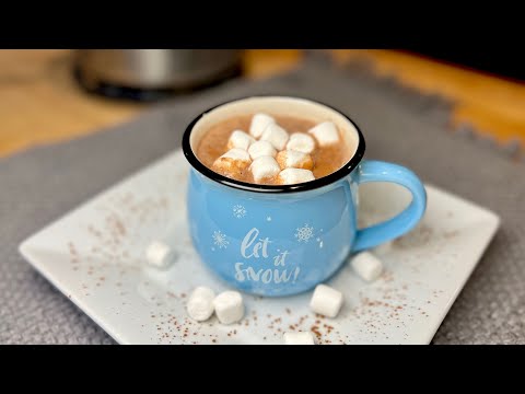Homemade Hot Chocolate Recipe