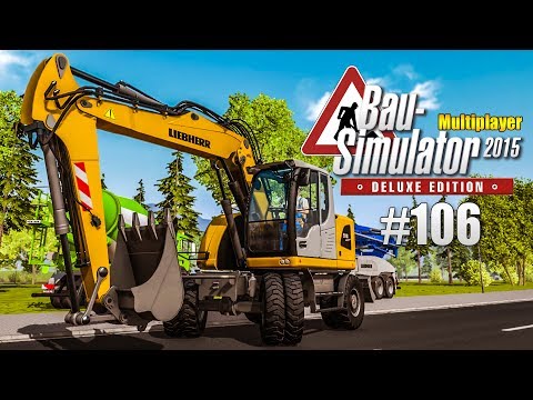 Bau-Simulator 2015 Multiplayer #106 - Neue Schule bauen! CONSTRUCTION SIMULATOR Deluxe106