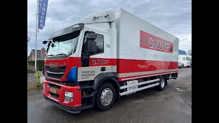 Camion fourgon IVECO Stralis 190 310 HP ORIGINAL HOLLAND TRUCK EXCELLENT CONDITION à vendre - Image 4 | Autoline SN Camion fourgon IVECO Stralis 190 310 HP ORIGINAL HOLLAND TRUCK EXCELLENT CONDITION | Image 4 - Autoline