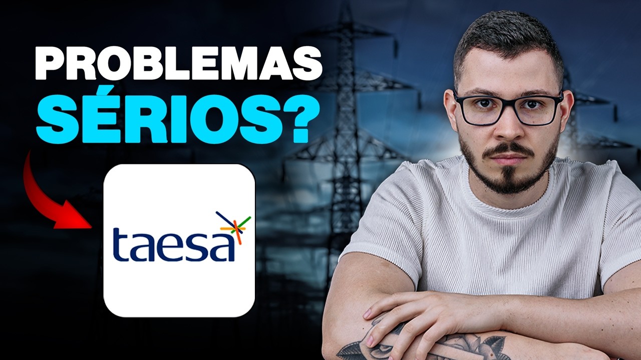 TAEE11: LUCRO CAIU | É HORA DE FICAR PREOCUPADO?