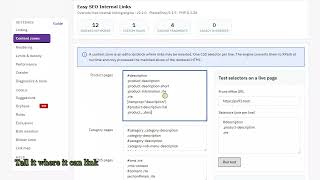 Easy SEO Internal Links, internal linking without touching your texts (English)