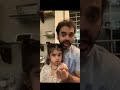 Classical Singer Rahul Deshpande Live With his Daughter
