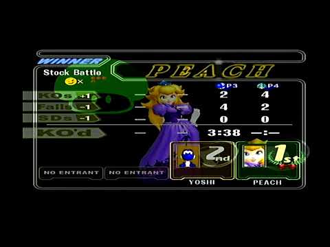 MC:XL - Avalancer (Yoshi) Vs FoutNL (Peach) - Losers Quarter-Final