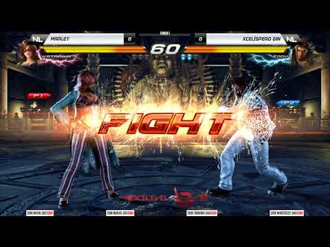 NLBC v.89 - Tekken 7 - Marley (Katarina) vs Spero Gin (Eddy) [1080p/60fps]