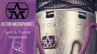 Super Versatile Microphones - Aston Spirit & Rycote Shockmount