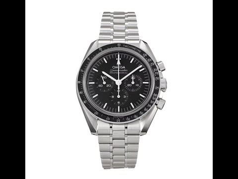 Omega Speedmaster Moonwatch Professional Co-Axial Master Chronometer 4K Watch Review