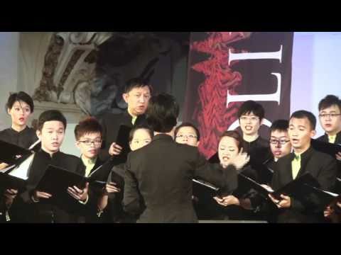 Giovanni Pierluigi da Palestrina: Dum aurora finem daret  -  SYC Ensemble Singers