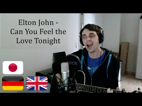 Can You Feel the Love Tonight (The Lion King) Multi-Language