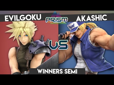 PRISM 205 -  Evilgoku (Cloud) vs. Akashic (Terry) - Winners Semi - Smash Ultimate Singles