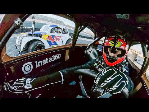 INCIDENTE ALLA PRIMA GARA - Racing Is Life Legends 2021 EP.2