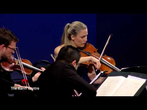 BISQC 2013 - Gemeaux Quartet - Felix Mendelssohn Quartet in F minor